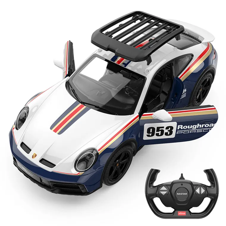 Rastar, Porsche Dakar, vehicul cu telecomanda, 1:14