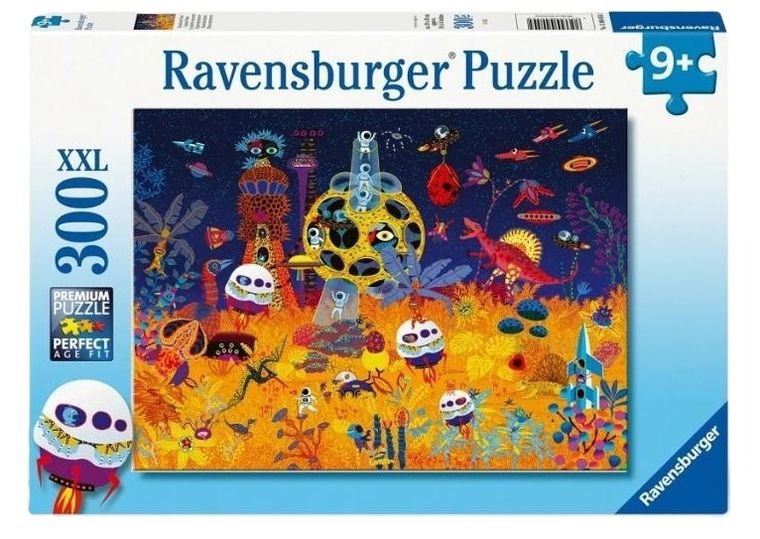 Ravensburger, Aliens, puzzle XXL, 300 piese