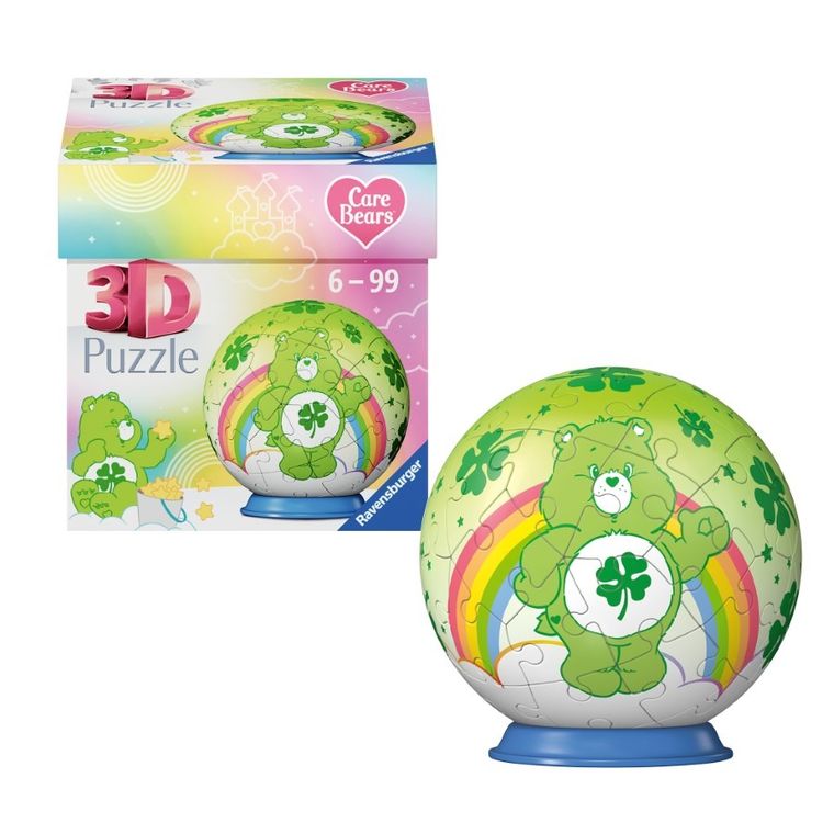 Ravensburger, Care Bears 3, Bila, puzzle 3D, 54 piese