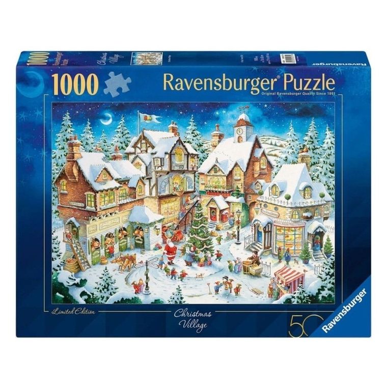 Ravensburger, Christmas Village, puzzle, 1000 piese