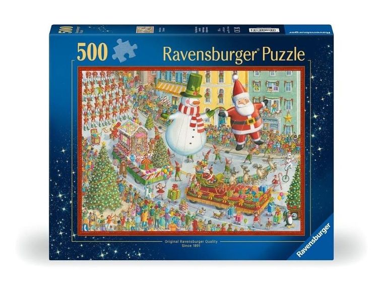 Ravensburger, Craciun, puzzle, 500 piese