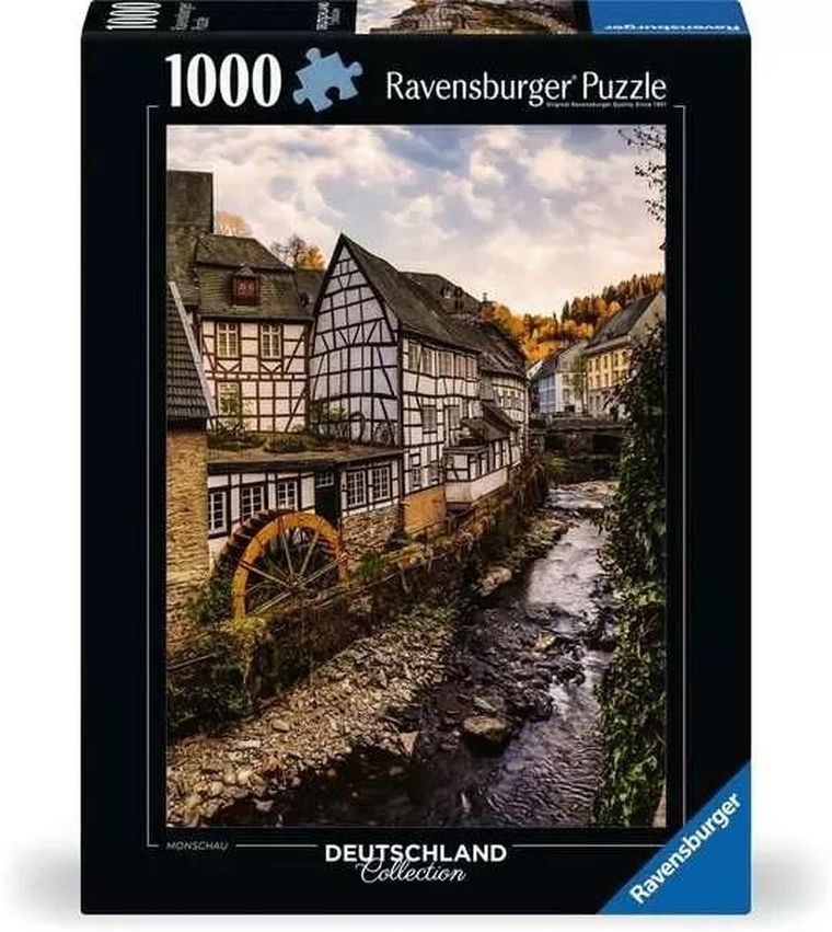 Ravensburger, Germany, puzzle, 1000 piese