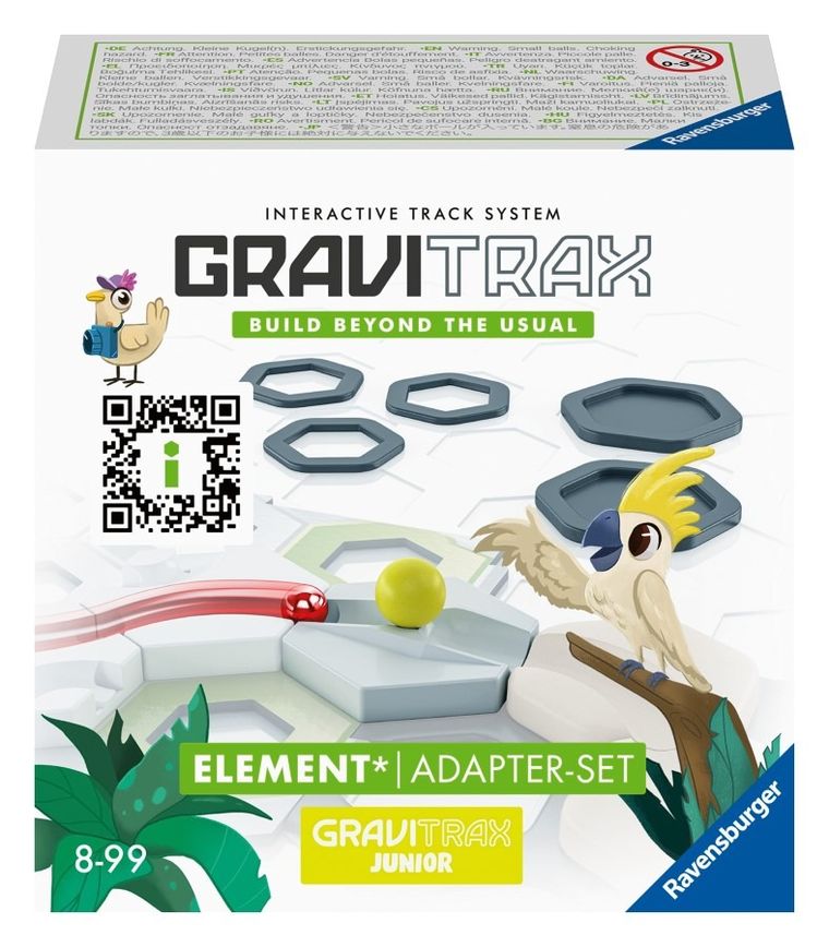 Ravensburger, GraviTrax Junior, Adapter, set suplimentar