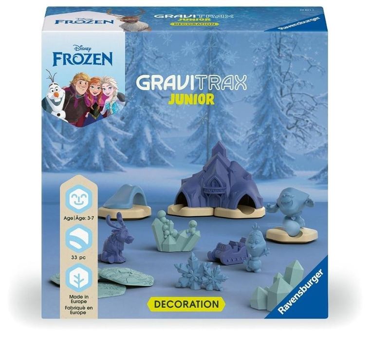 Ravensburger, GraviTrax Junior, Frozen, set suplimentar