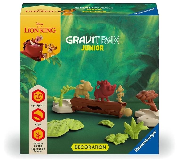 Ravensburger, GraviTrax Junior, Lion King, set suplimentar