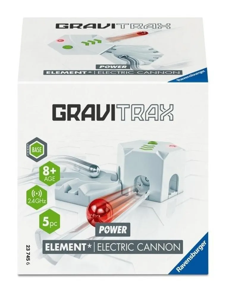 Ravensburger, GraviTrax, Power, Electric Cannon, set suplimentar