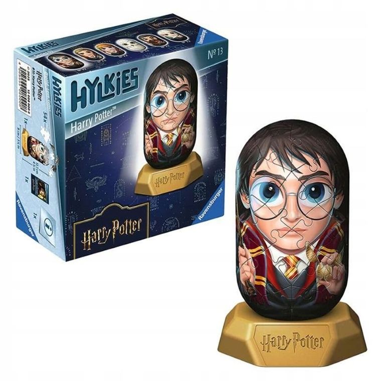 Ravensburger, Hylkies, Harry Potter, puzzle 3D, 56 piese