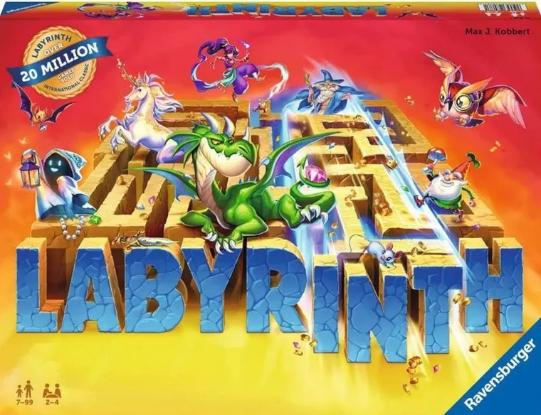 Ravensburger, Labyrinth, joc de familie