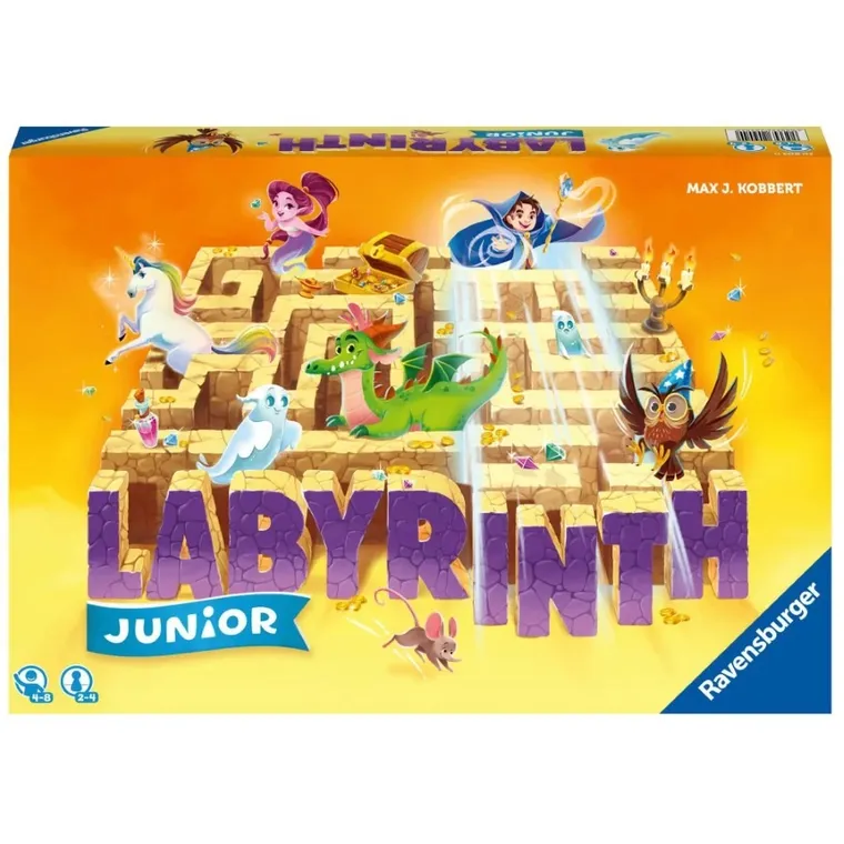 Ravensburger, Labyrinth Junior, joc de familie