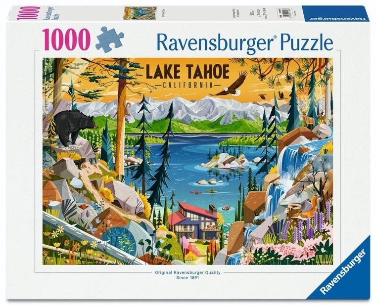 Ravensburger, Sacred Lake Tahoe, puzzle, 1000 piese