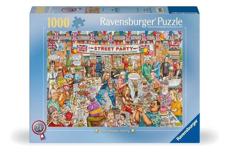 Ravensburger, The Street Party, puzzle, 1000 piese