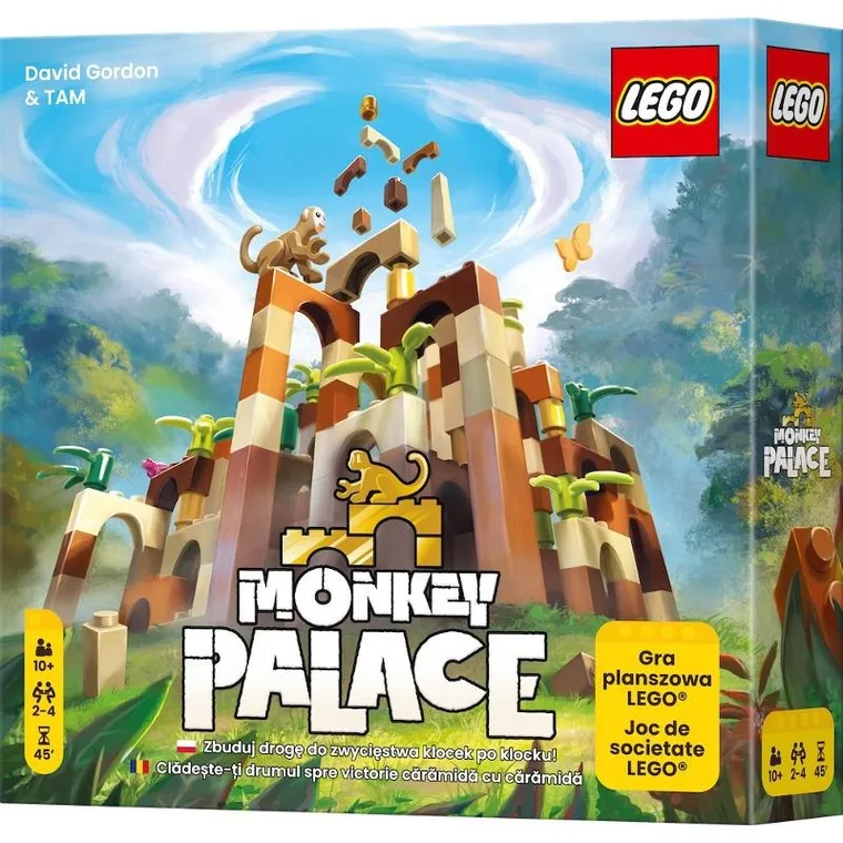 Rebel, LEGO, Monkey Palace, joc de familie