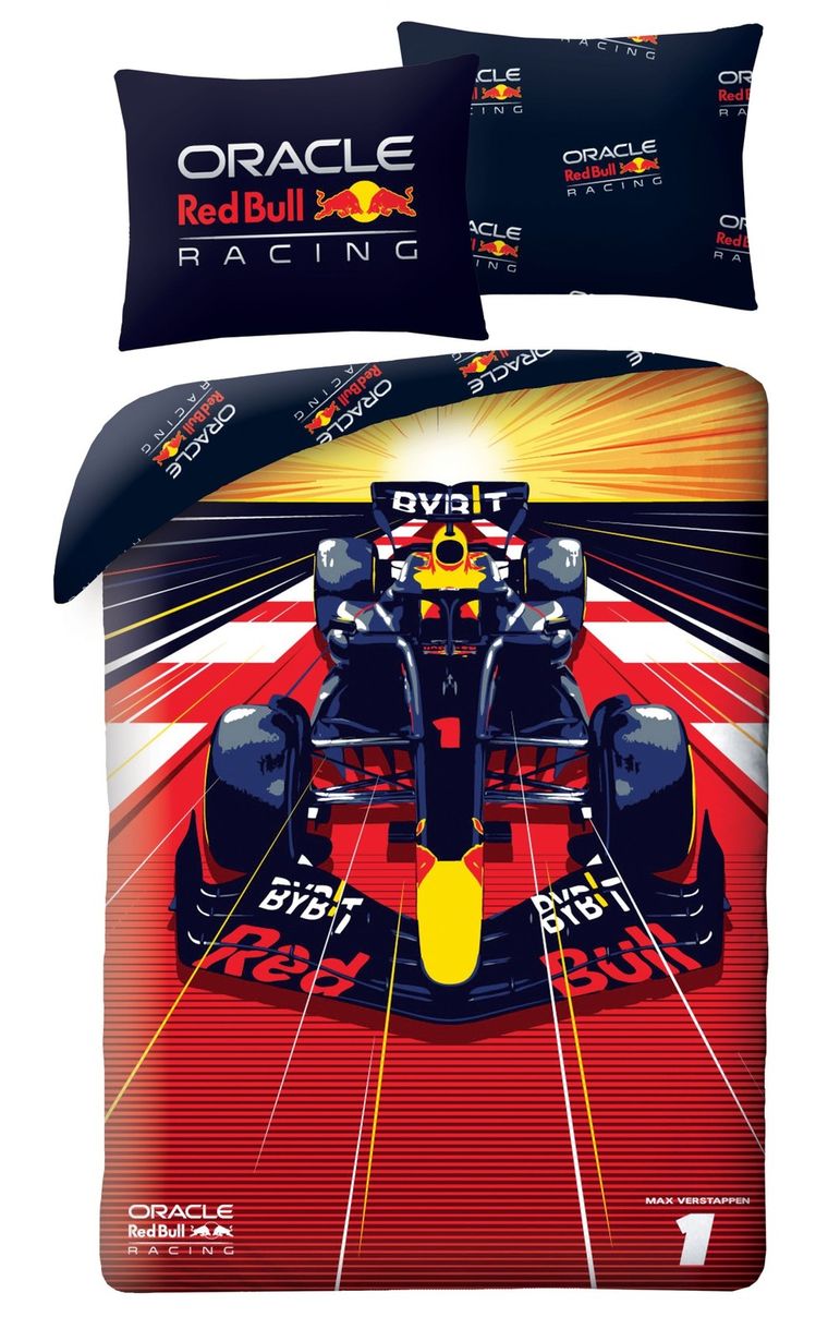 Red Bull, set lenjerie de pat single, 160-200 cm