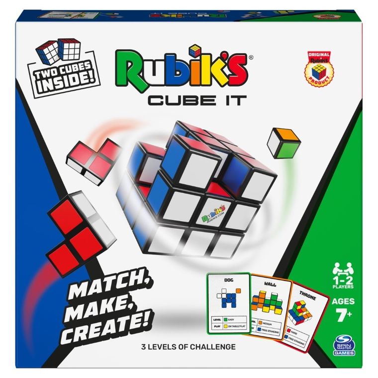Rubik's Cube it, joc logic