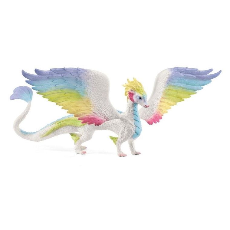 Schleich, Bayala, Dragon curcubeu, figurina, 70728