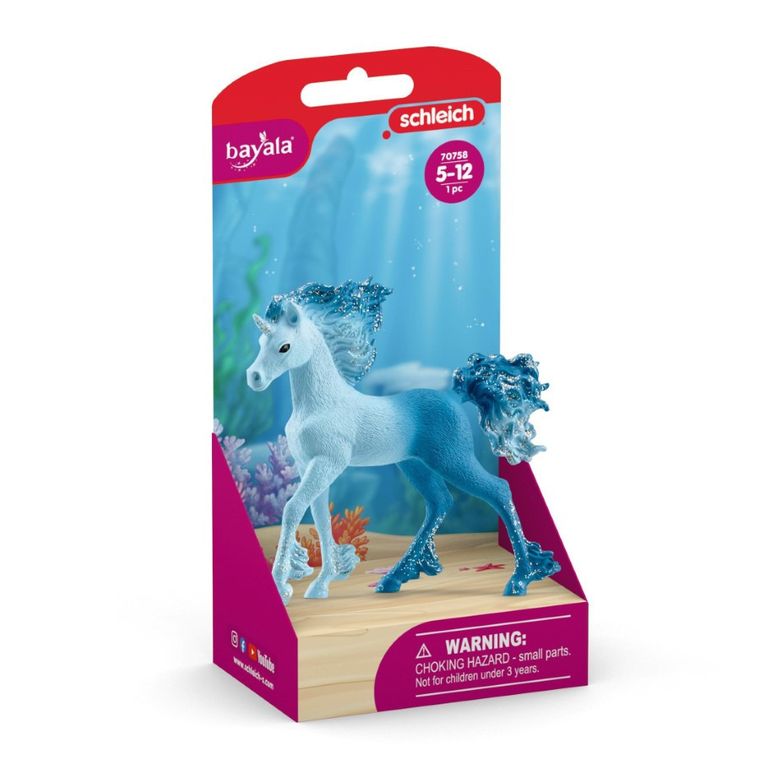 Schleich, Bayala, Manz Unicorn de apa, figurina, 70758