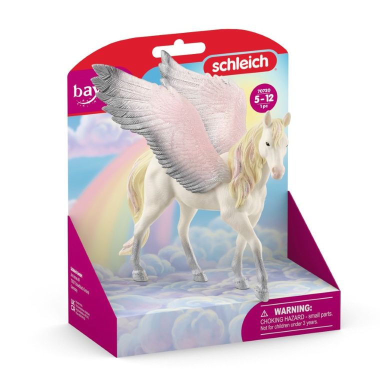 Schleich, Bayala, Pegas de la rasaritul soarelui, figurina, 70720