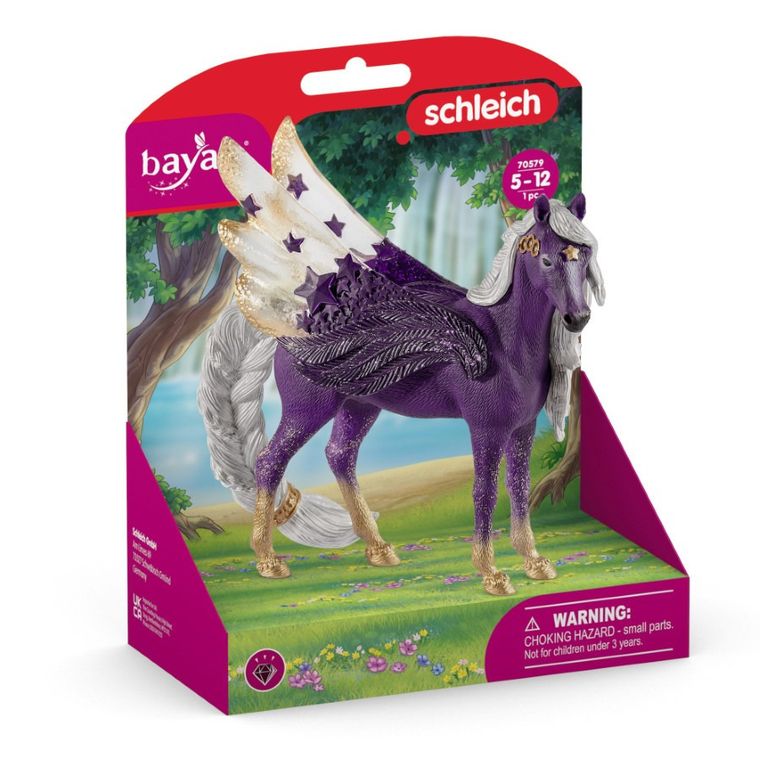 Schleich, Bayala, Pegas stelar, iapa, figurina, 70579