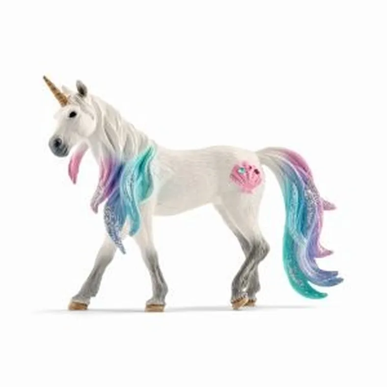 Schleich, Bayala, Unicorn de mare, iapa, figurina, 70570