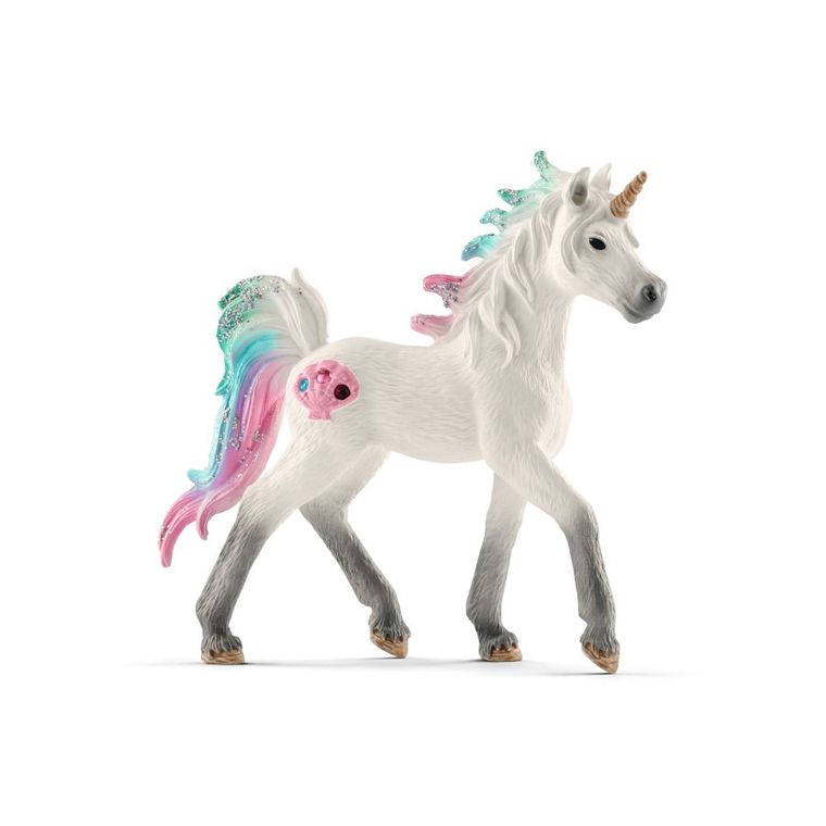 Schleich, Bayala, Unicorn de mare, manz, figurina, 70572