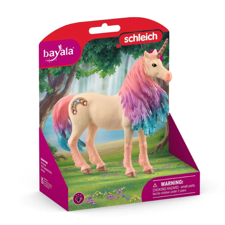 Schleich, Bayala, Unicorn Marshmallow, iapa, figurina, 70723