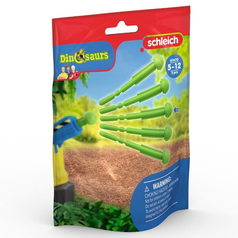 Schleich, Dinosaurs, Set de sageti, accesorii, 41470