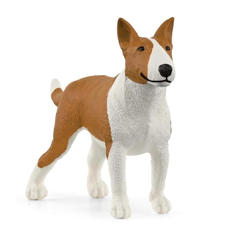 Schleich, Farm World, Bull Terrier, figurina, 13966