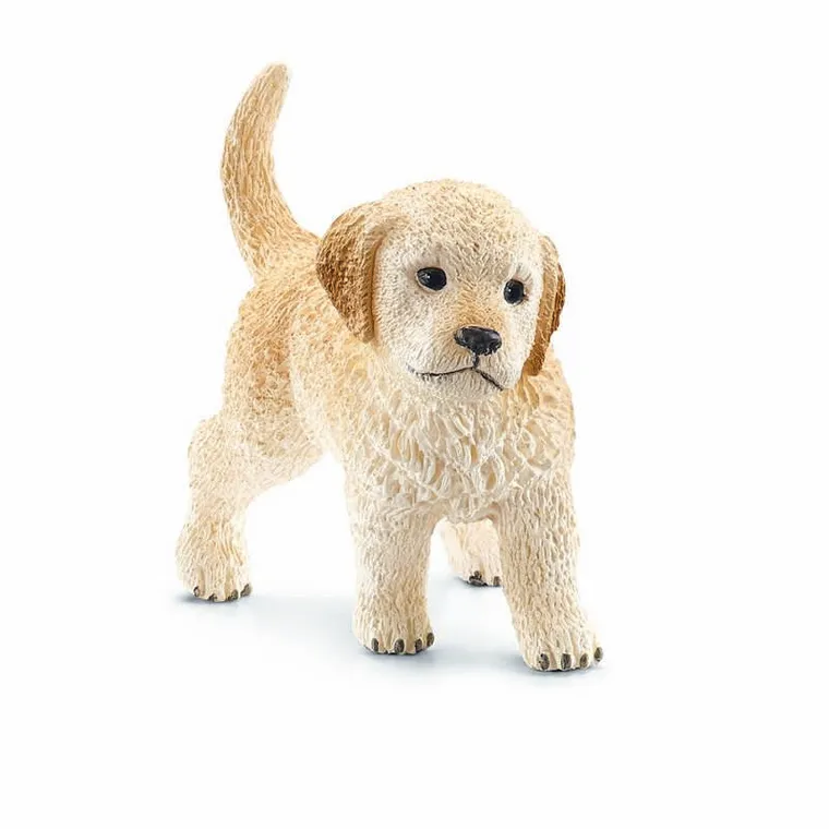 Schleich, Farm World, Golden Retriever, catelus, figurina, 16396