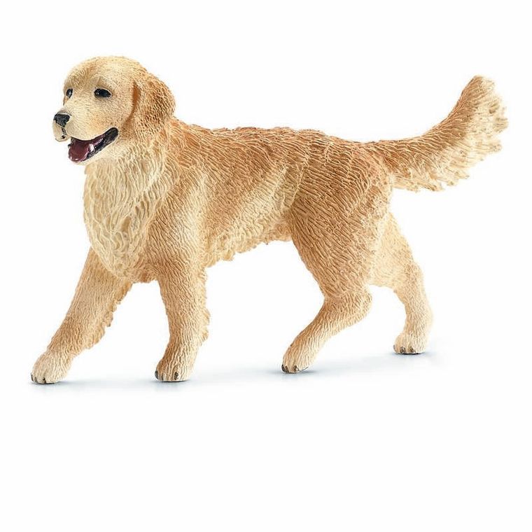 Schleich, Farm World, Golden Retriever, femela, figurina, 16395