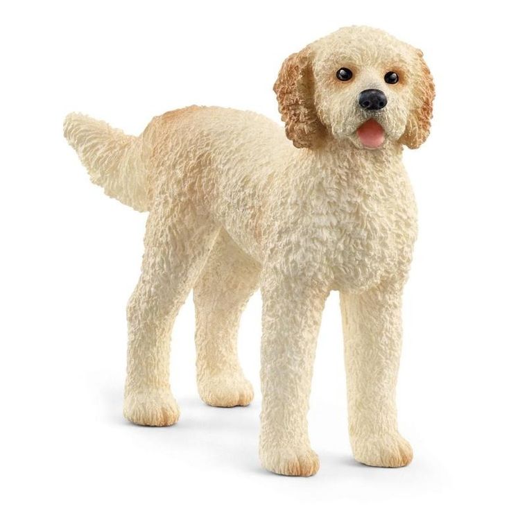 Schleich, Farm World, Goldendoodle, figurina, 13939