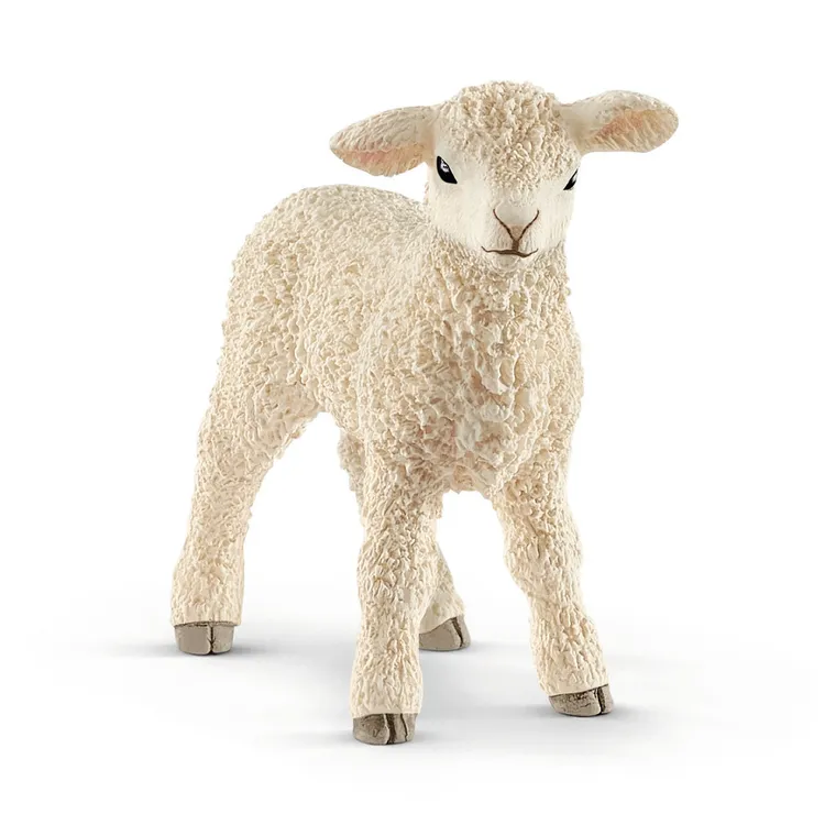 Schleich, Farm World, Micul miel, figurina, 13883