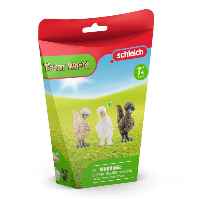Schleich, Farm World, Prietenele gaini, figurina, 42574