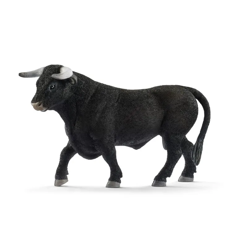 Schleich, Farm World, Taur negru, figurina, 13875