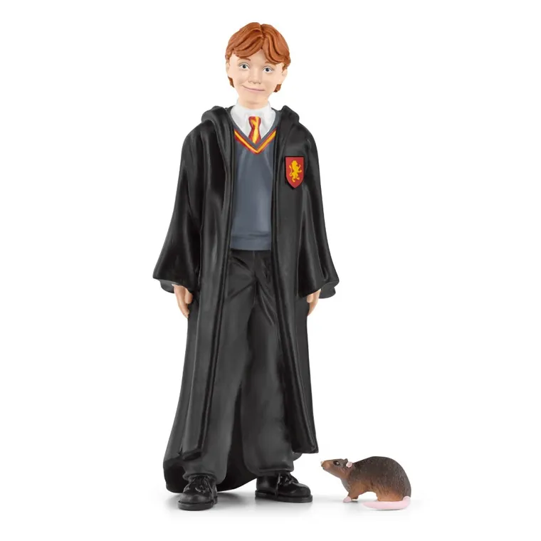 Schleich, Harry Potter, Ron Weasley si Scabbers, set, 42634