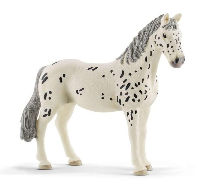 Schleich, Horse Club, Cal Knabstrup, iapa, figurina, 13910