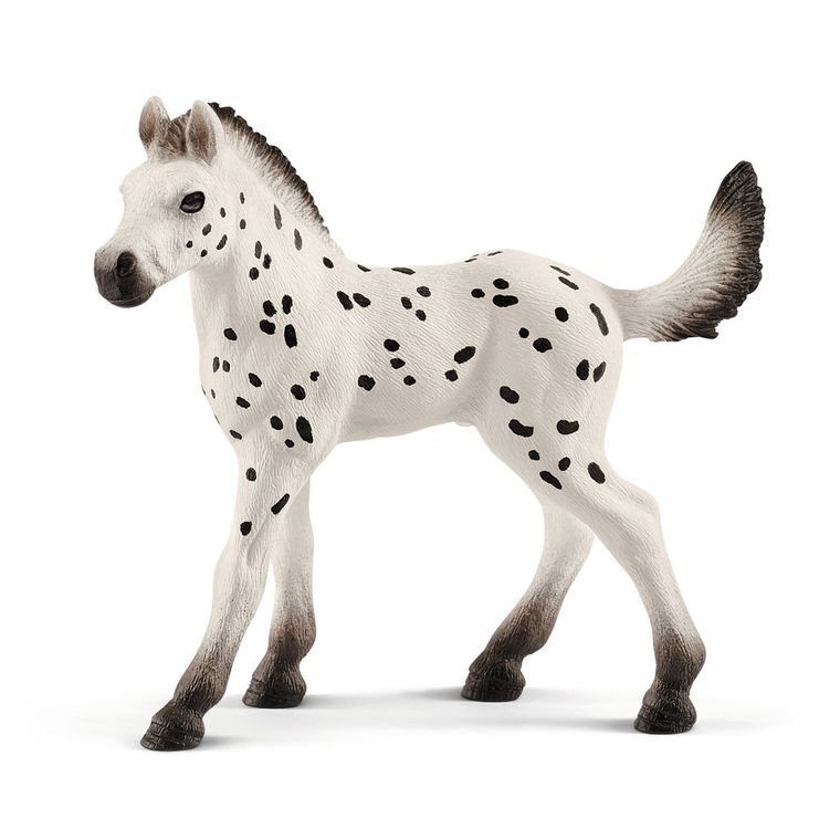 Schleich, Horse Club, Cal Knabstrup, manz, figurina, 13890