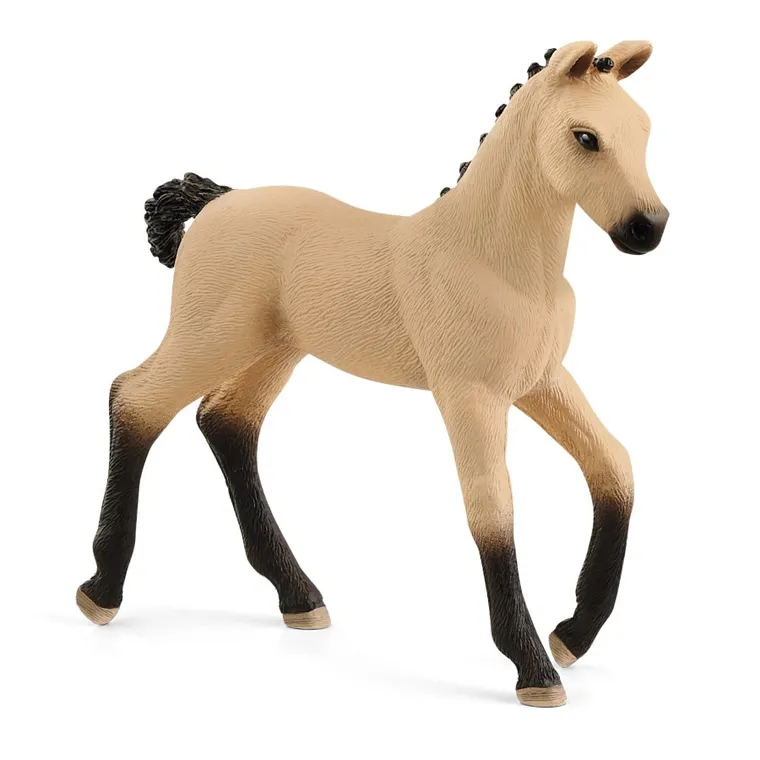 Schleich, Horse Club, Cal-manz de rasa Hanovrian, Red Dun, figurina, 13929