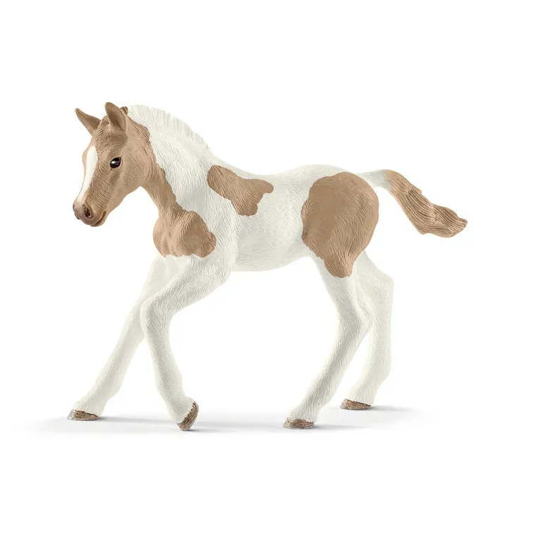 Schleich, Horse Club, Cal paint horse, manz, figurina, 13886