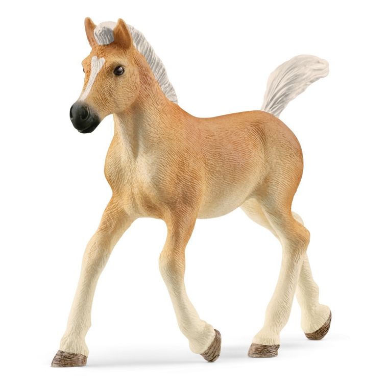 Schleich, Horse Club, Manz de rasa Haflinger, figurina, 13951