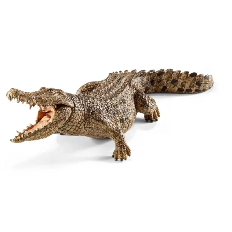 Schleich, Wild Life, Crocodil, figurina, 14736