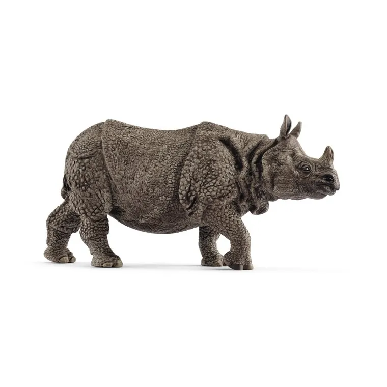 Schleich, Wild Life, Rinocer indian, figurina, 14816