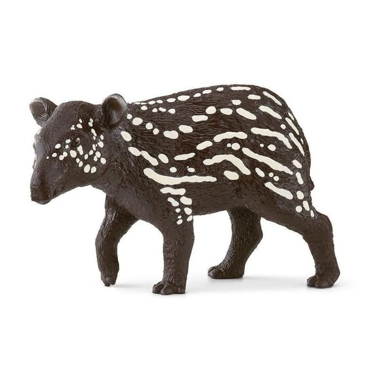 Schleich, Wild Life, Tapir mic, figurina, 14851
