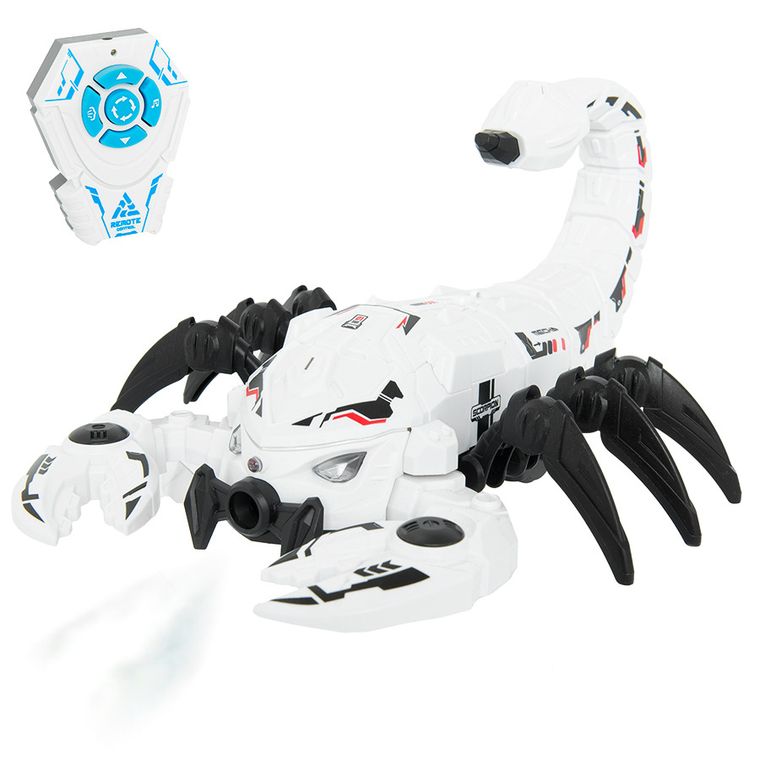Scorpion, figurina cu telecomanda si functie de abur