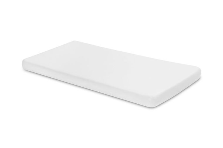 Sensilli, Cearsaf cu elastic, deluxe, jersey, alb, 160-80 cm