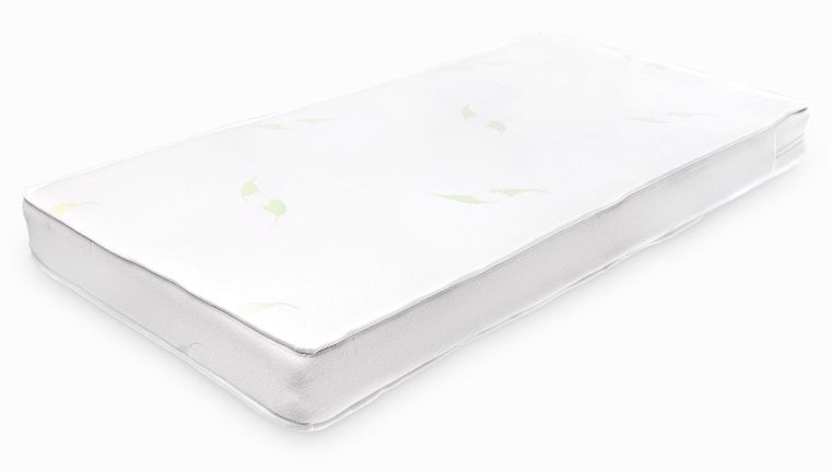 Sensillo, Aloe Vera, saltea cu doua fete, spuma-cocos, 120-60 cm