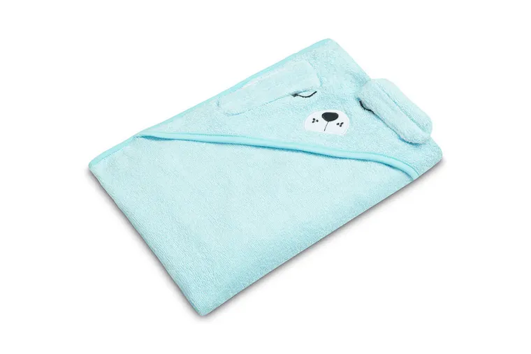 Sensillo, Bathfriends, husa moale pentru baie, Caine, 100-100 cm