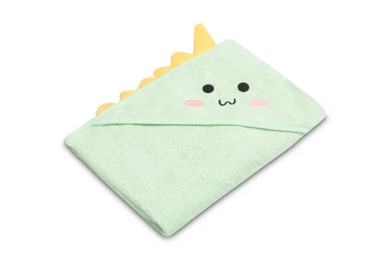 Sensillo, Bathfriends, husa moale pentru baie, Dino, 100-100 cm