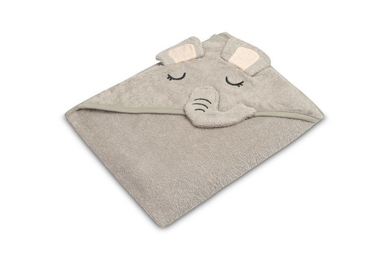 Sensillo, Bathfriends, husa moale pentru baie, Elefant, 100-100 cm