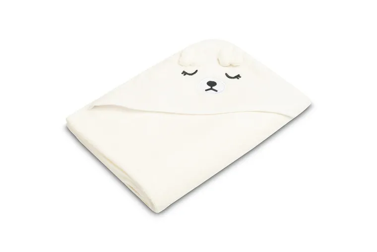 Sensillo, Bathfriends, husa moale pentru baie, Ursulet, 100-100 cm