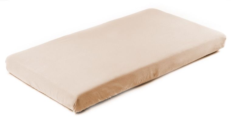 Sensillo, cearceaf cu manere din jersey, 120-60 cm, cappuccino